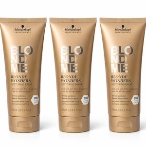 Schwarzkopf Blonde Wonders Restoring Balm - Gold